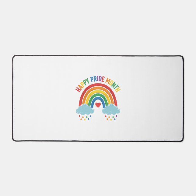 Mois de la fierté arc-en-ciel design de gravure vi (Recto)