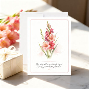 Mois de la Fleur de Naissance d'Août Appreciation