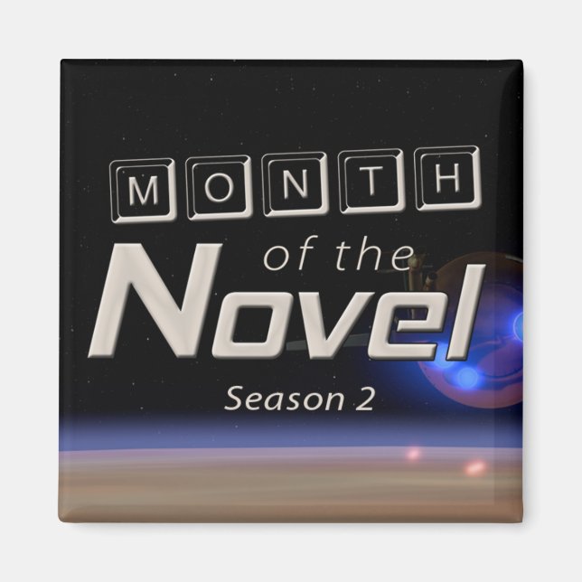 Mois de la saison nouvelle Magnet 2 (Devant)