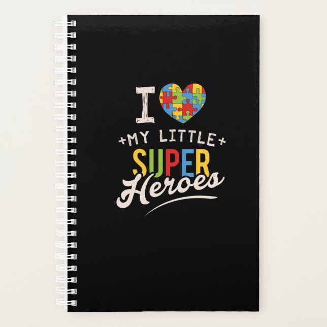 Mois de l'autisme pour enseignant d'éducation spéc (Devant)