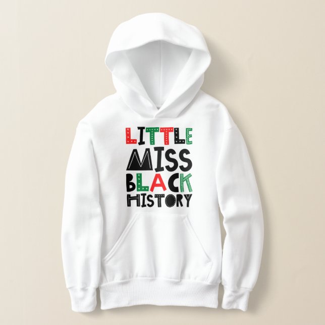 Mois de l'histoire de la petite Miss Black (Poser)