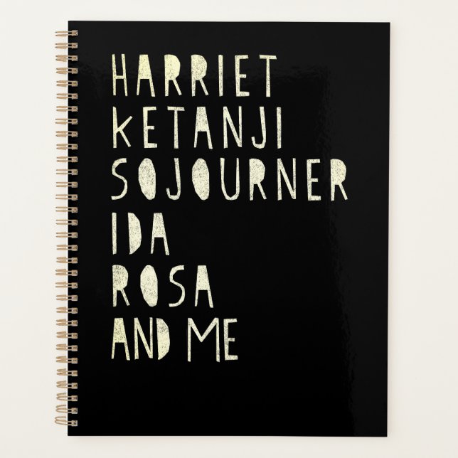 Mois de l'histoire des Noirs, fameuses dirigeantes (Devant)