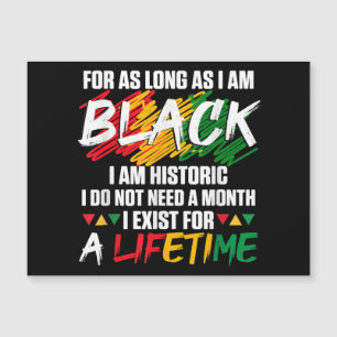 Mois de l'histoire des Noirs Pour aussi longtemps