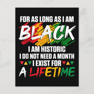 Mois de l'histoire des Noirs Pour aussi longtemps