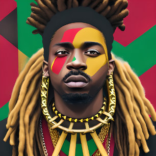 Mois de l'histoire des Noirs Roi Melanin Bruh Frèr