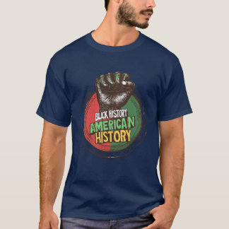 Mois de l'histoire des Noirs T-shirt Design