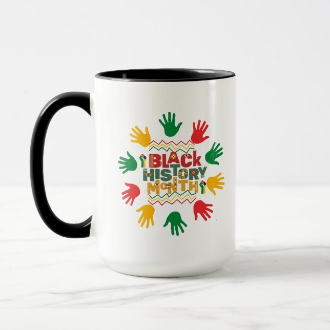 Mois de l'histoire noire, mug de l'histoire noire  (Gauche)