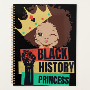 Mois de l'histoire noire Princesse Black Girl Magi
