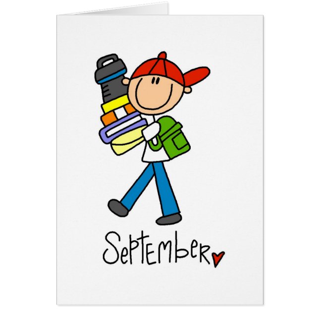 Mois de septembre (Devant)