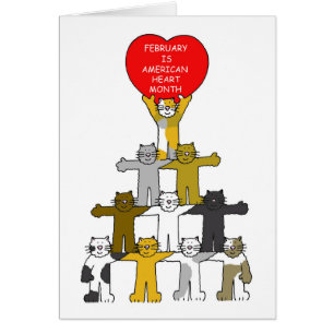 Mois du coeur américain février