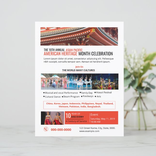 mois du patrimoine asiatique pacifique américain C (Debout devant)