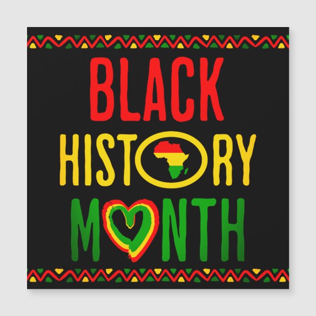 Mois noir, Juneteenth, Mois de l'histoire des Noir (Devant)