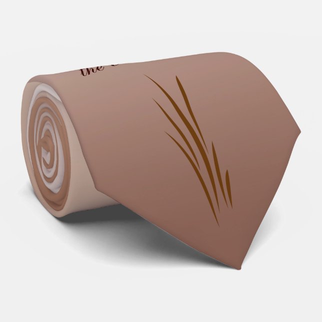 Moisson d'automne Père de la Cravate de mariée (Roulé)