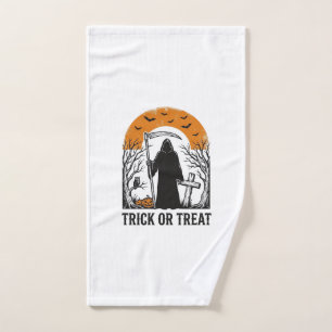 Moissonneur d'Halloween Trick Or Treat Vintage Épo