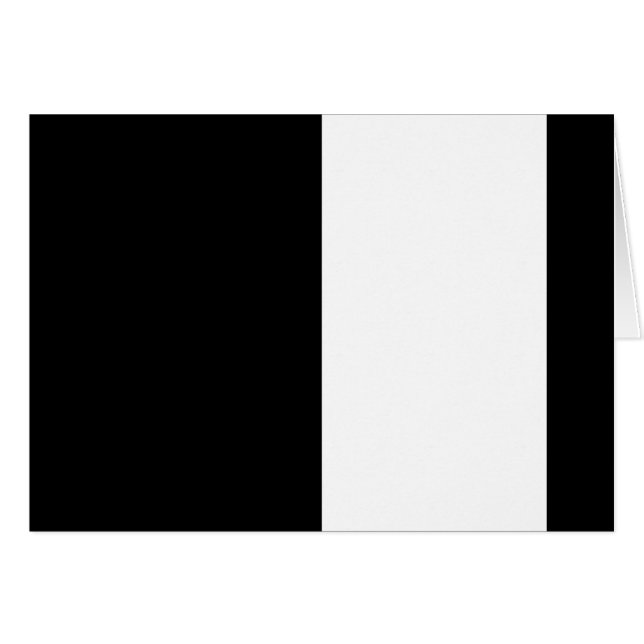 moitié blanc noir moitié noir moitié noir blanc (Devant horizontal)