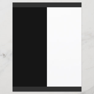 moitié blanc noir moitié noir moitié noir blanc