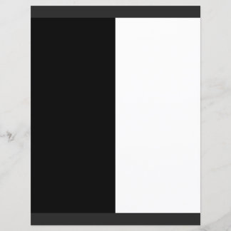 moitié blanc noir moitié noir moitié noir blanc