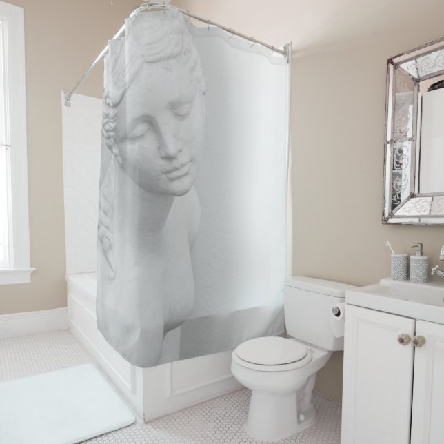 MOITIÉ DE MOI rideau de douche | m3galleryStudio (En situation)