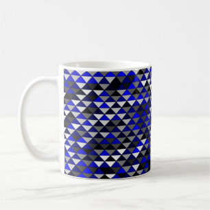 Moitié et demi-diamants 11oz Mug