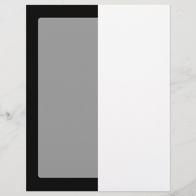 Moitié Noir Et Moitié Blanc (Devant)