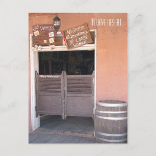 Mojave Desert - Carte postale !