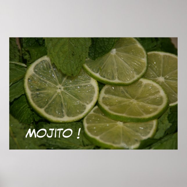 Mojito ! Affiche (Devant)