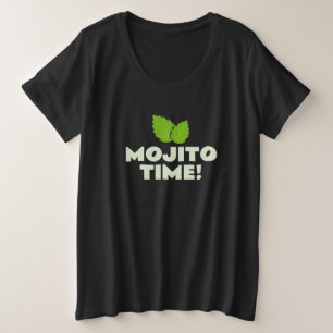 Mojito Time ! t-shirt taille plus pour femmes