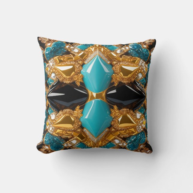 MoJo Coussin avec Bahamas Colours Design (Recto)