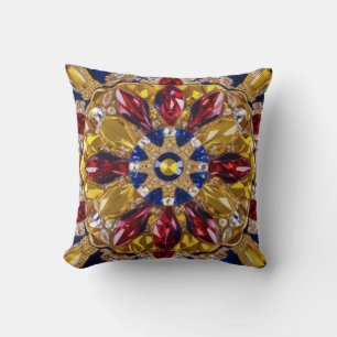 MoJo Coussin avec Colombia Colours Design