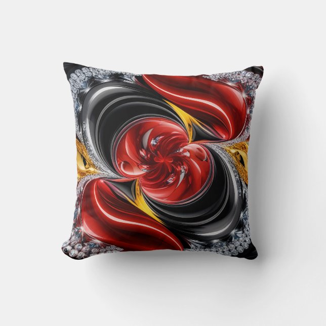 MoJo Coussin avec design couleur allemande (Recto)