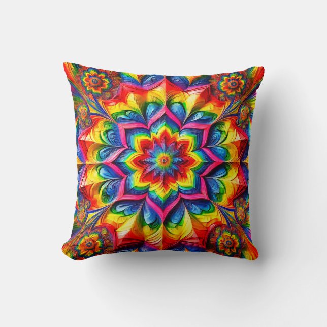 MoJo Coussin avec design couleur LGBTQ (Recto)