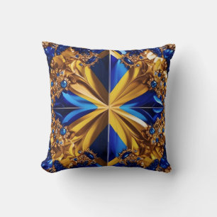 MoJo Coussin avec Design de couleurs Suède