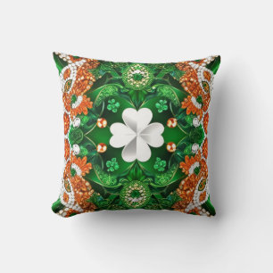 MoJo Coussin avec Irlande Colours Design