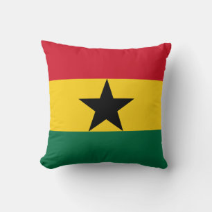 MoJo Coussin avec le drapeau du Ghana
