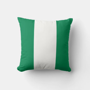 MoJo Coussin avec le drapeau du Nigeria