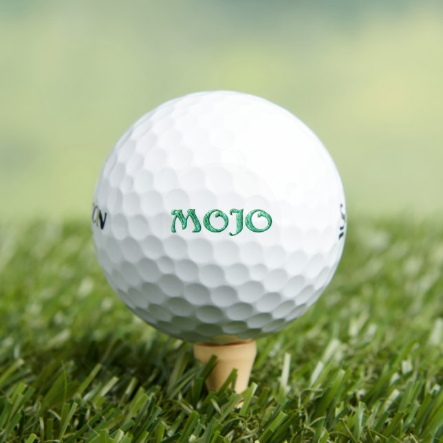 Mojo Srixon balles de golf à sensation douce 12 pk (T-shirt Insitu)