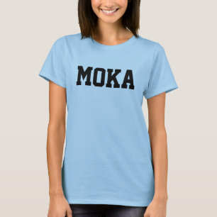 Moka a appelé T-shirt