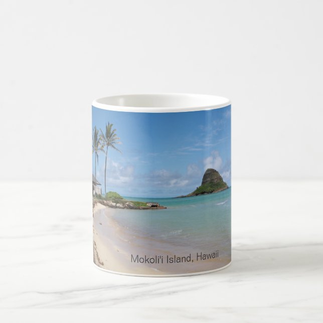 Mokoli Island Hawaii Mug (Centre)