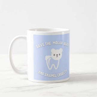 Molar bear drôle dentist mug