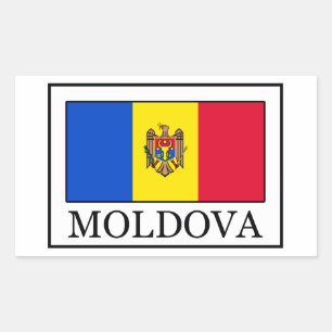 Moldavie autocollant
