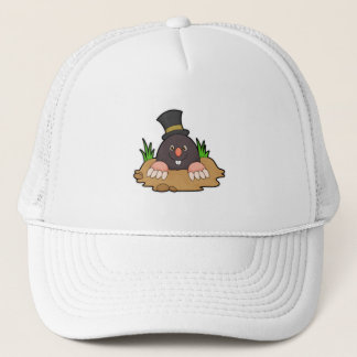 Mole avec Molehill et Casquette