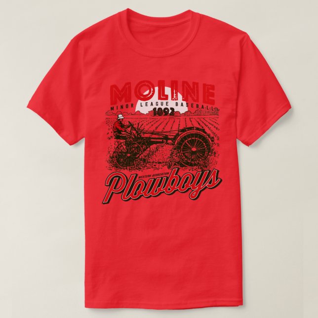 Moline Plowboys TShirt (Design devant)
