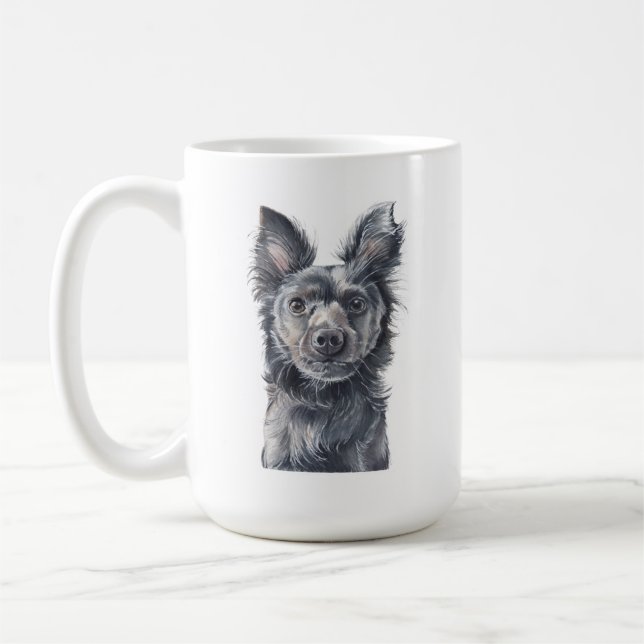 Molly Dog Mug | 15 oz (Gauche)