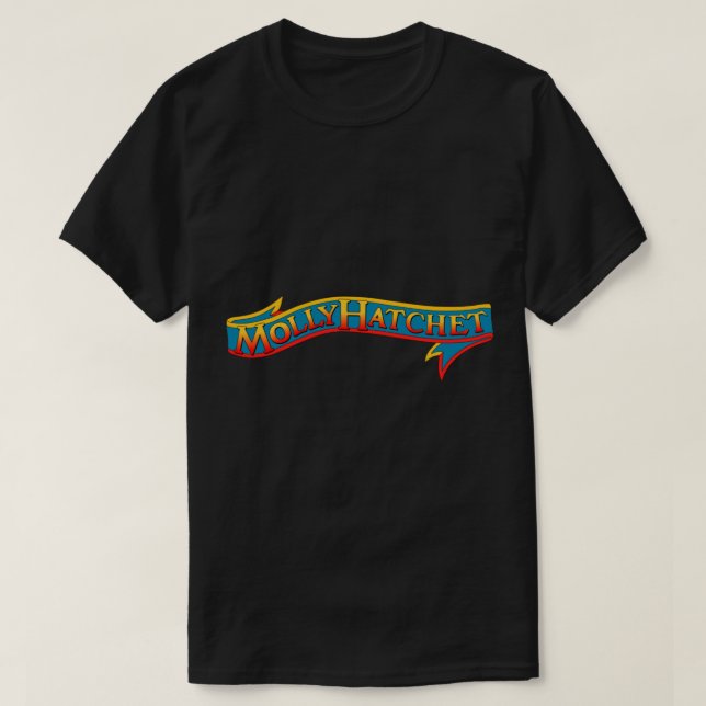 Molly Hatchet Classic Logo T-shirt classique (Design devant)