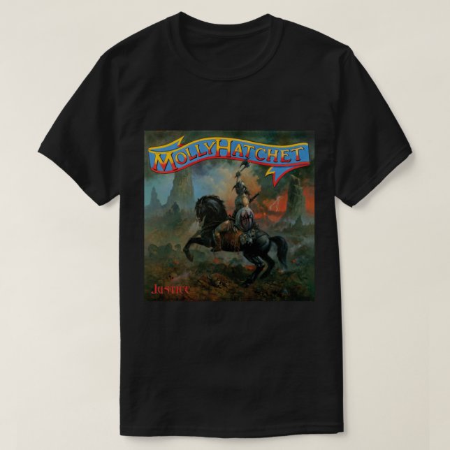 Molly Hatchet Justice T-shirt classique (Design devant)