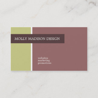 Molly Madison Cartes de visite