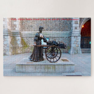 Molly Malone Dublin Irlande. Puzzle