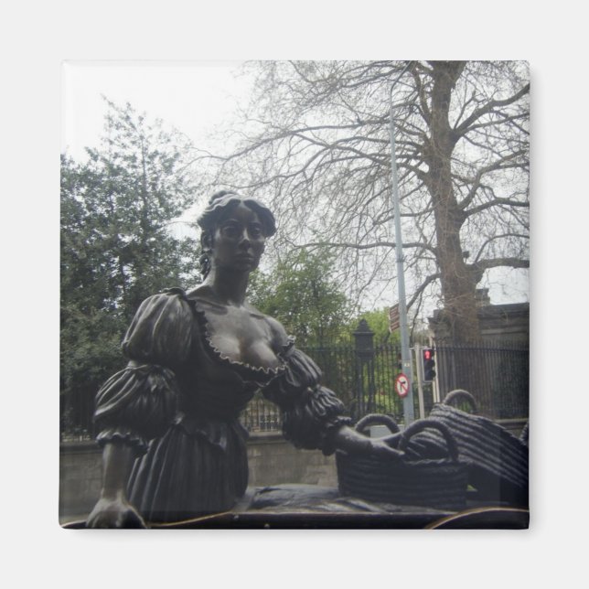 Molly Malone Magnet (Devant)