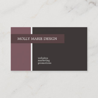 Molly Marie Carte de visite