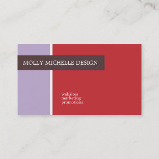 Molly Michelle Carte de visite